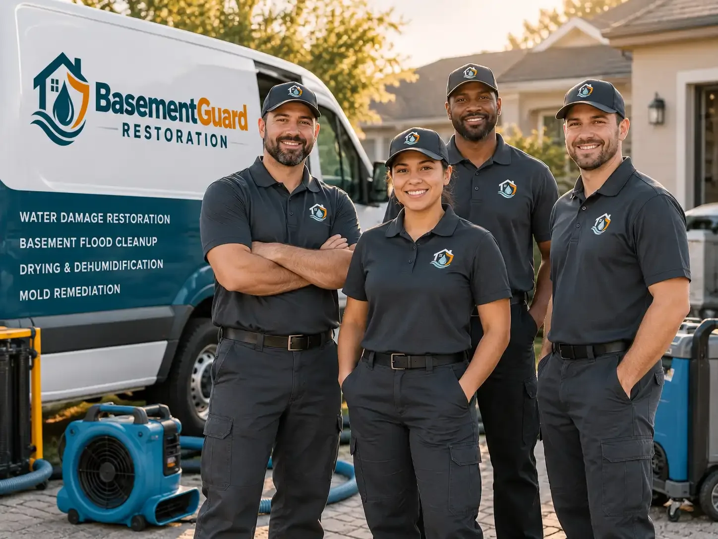Basement Water Damage Restoration company in Park Hill, OK